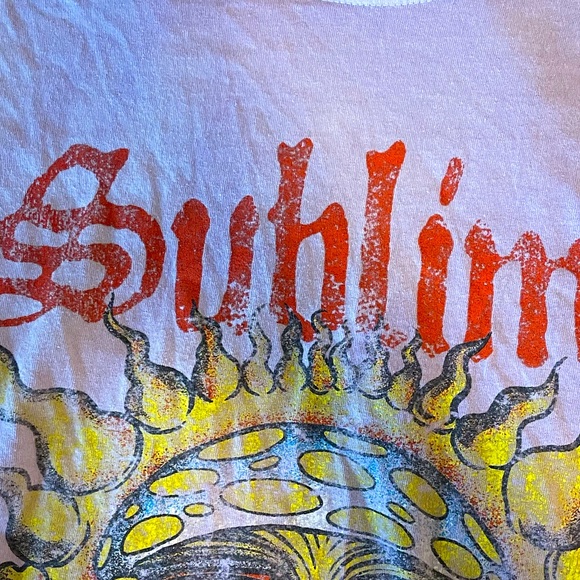 Tilly’s Sublime Tshirt Size: Medium - Picture 2 of 2